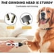 thumbnail image 2 of Heusom Silent Groom Pro Nail Grinder, USB Rechargeable Nail Grinder For Dogs, 2-Pack Dog Nail Trimmers, 2 of 5