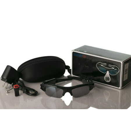 Video Recorder Camera Discrete Mini Sun Glasses