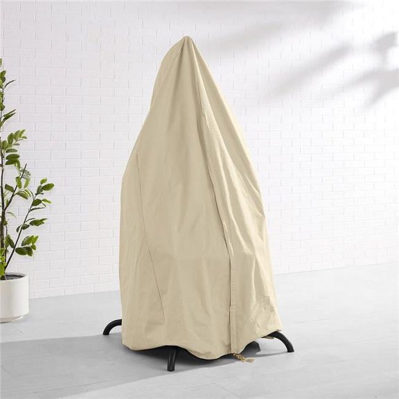 Crosley Furniture Patio Furniture Covers, Waterproof Outdoor Egg Chair Cover for Backyard, Deck