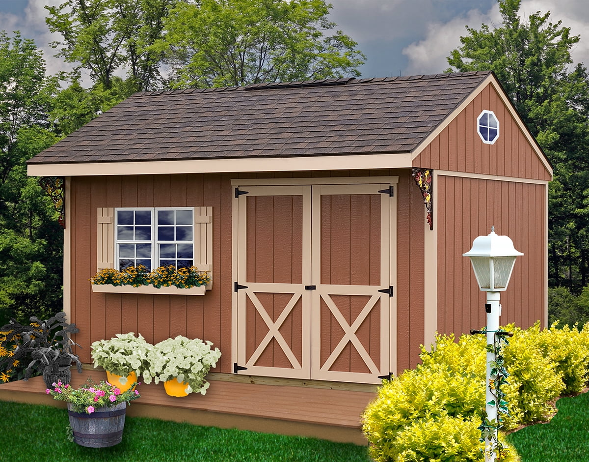 Best Barns Northwood 10X14 Wood Shed kit