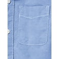 thumbnail image 2 of The Children's Place Baby Toddler Boys Long Sleeve Button Up Shirt, Sizes 6M-5T, 2 of 4