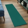 thumbnail image 4 of Dark Green Area Rugs 2x6 for Kitchen Runner Rug, Farmhouse Solid Green Color Modern Art Non Slip Washable Rug Runner, Low Pile Indoor Floor Carpet Mat Bathroom Rugs for Bedroom, Kids Room, 4 of 9