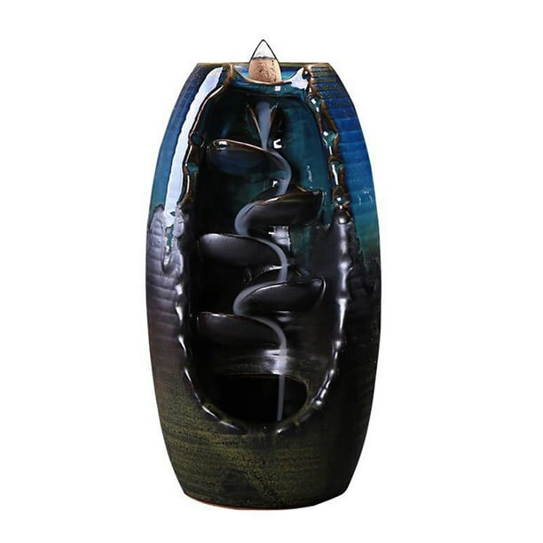 Ceramic Waterfall Backflow Incenser Holder Smoke Incense Burner Aromatherapy Diffusers Home Decor Incense Burner Aromatherapy Ornament Walmart Com Walmart Com Ceramic Waterfall Backflow Incenser Holder Smoke Incense Burner Aromatherapy Diffusers Home Decor Incense Burner Aromatherapy Ornament Walmart Com Walmart Com