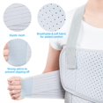 thumbnail image 5 of Painful or bruised rib support Rib injury belt Chest immobilization belt Chest compression support rib bandage, 5 of 5