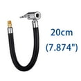thumbnail image 2 of ALLTIMES Air Inflation Extension Hose Adapter Portable Tire Inflator Air Pump for Car Bike Motorcycle Bicycle Air Filling, Standard US Fine Thread Connection (5/16 x 32 TPI), 2 of 8