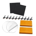 thumbnail image 3 of Kit de limpieza y cuidado para coleccionistas de tarjetas: 10 pinzas, 2 discos acrílicos transparentes, herramientas de reparación y accesorios., 3 of 8