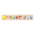 thumbnail image 3 of Rompecabezas del sistema solar, rompecabezas del sistema solar redondo de madera, juguete para niños, regalos educativos de aprendizaje para niños y niñas, 3 of 7