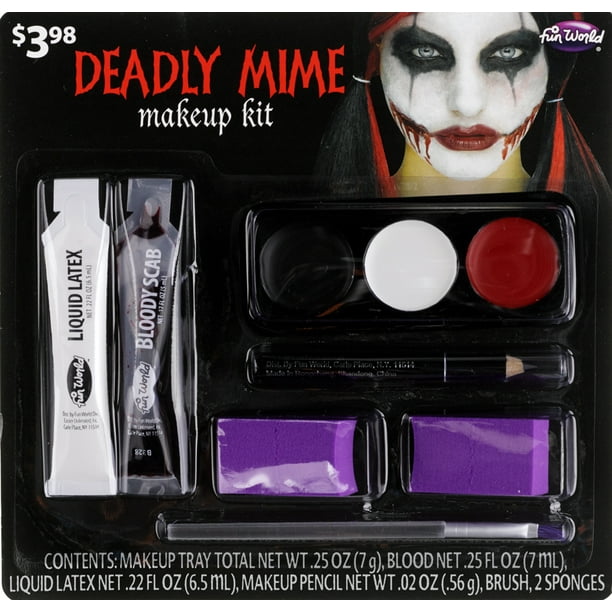 Mime Kit Com - Mime Makeup Kit Mime Kit Com - Mime Makeup Kit