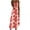 Red,Pink, variant on Uaswgudfs Women’s Sleeveless Round Neck Midi Dress - Abstract Pattern Summer Casual Sundress with Flowy Tank Design & Ankle-Length Silhouette