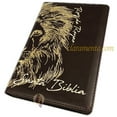 thumbnail image 3 of Biblia Leon Letra Grande 12 puntos con Cierre RV1960 imit piel cafe con indice, 3 of 7
