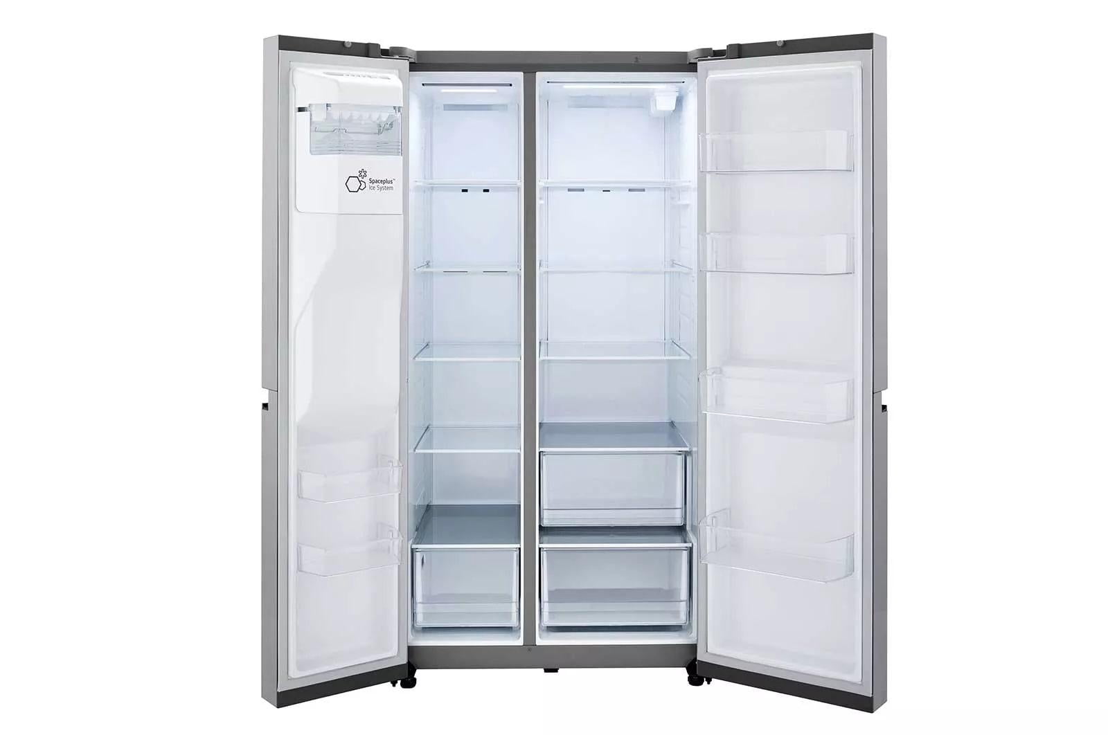 LG LRSXS2706S 27.16 Cu. Ft. Stainless Steel Side-by-Side PrintProof Refrigerator