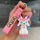 thumbnail image 1 of LLavero de Pokemon de dibujos animados Sylveon Umbreon, llavero de Pvc para muñeca, llavero de coche, joyería de moda, bolso escolar, colgante, regalo para niños y amigos, 1 of 4