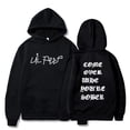 thumbnail image 2 of Sudadera con capucha de Lil Peep para hombre y mujer, jersey con capucha de amor Lil.peep, Sudaderas masculinas/femeninas Cry Baby Hood, 2 of 5