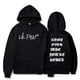 thumbnail image 2 of Sudadera con capucha de Lil Peep para hombre y mujer, jersey con capucha de amor Lil.peep, Sudaderas masculinas/femeninas Cry Baby Hood, 2 of 5