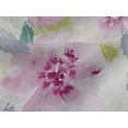 thumbnail image 4 of oneOone Viscose Jersey Fabric Watercolor Leaves & Peony Floral_Printed Fabric 1 Yard 60 Inch Wide, 4 of 5