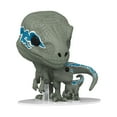 thumbnail image 2 of Funko Pop! Funko Pop! & Buddy: Jurassic World Dominion - Blue and Beta Vinyl Figure, 2 of 2