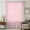 Pink, variant on Navy Blue Geometric Sheer Curtains 45 Inches Long, Modern Pure Color Abstract Striped Light Filering Curtains, Breathable Simi Curtain Privacy Drapes for Kitchen Bathroom Small Window Treatment