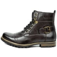 thumbnail image 2 of Bruno Marc Botas para Hombres Calzado Trabajo Chukka Boots, 2 of 7