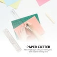 thumbnail image 3 of OULII Papier Robuste pour Projets d'Artisanat Design Plat Blanc 1 Ensemble, 3 of 8