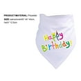 thumbnail image 7 of Cheers US Dog Birthday Bandana Dog Birthday Girl Bandana Scarf for Medium Large Dog Birthday Supplies, 7 of 7