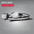 thumbnail image 4 of Gafas de natación TYR Blackhawk Racing para adultos con protección UVA/UVB, 4 of 6