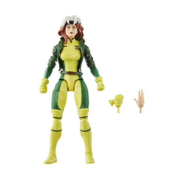 Hasbro Marvel Legends Series Marvel’s Rogue, X-Men ‘97 Collectible 6 Inch Action Figures, Marvel Legends Action Figures