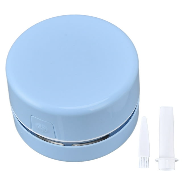 Desktop Dust Collector Table Dust Cleaner USB Charging Portable Mini Dust Catcher for Office Household Desktop Vacuum Cleaner Table Dust Crumb Sweeper