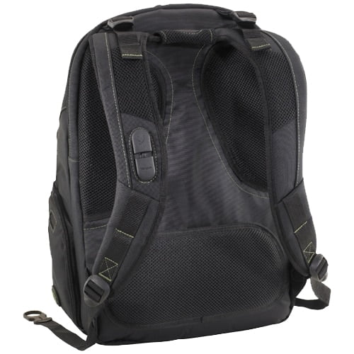 Targus Polyester 15.6" Checkpoint Friendly Laptop Bag Padded Foam, Black