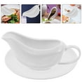 thumbnail image 4 of 1 Set Sauce Container Sauce Boat Ceramic Sauce Cup Ceramic Gravy Boat Gravy Container, 4 of 8