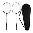 thumbnail image 3 of S SERENABLE 2Pcs Badminton Racquets Accessory with Storage Bag Professional Equipment for Blue, 3 of 9