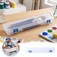 thumbnail image 4 of Ainf Package Contents: You Will Receive 4 Paintbrush Measuring 33 Cm In Length 7 Cm In Width And 3.5 Cm In Height., 4 of 8