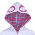 thumbnail image 3 of Conjunto de Sudadera con Capucha y Pantalones para Niñas Marvel Spider-Gwen, 3 of 7