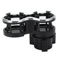 thumbnail image 1 of 2 In 1 Drink Organizer, Multiple Function Thick Cup Holder Extender Elastic Inner Wall  For Milk Tea Can Ashtray, 1 of 8