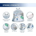 thumbnail image 3 of Spartano Clear Garbage Bags 125 Count, Multipurpose Trash Bags for Home & Office & for Industrial Use, Size (42 x 48 Inch), 3 of 7
