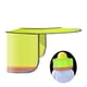 thumbnail image 3 of Protector Solar para Casco con Bandas Reflectantes, Tejido Amarillo Neón para Casco de Construcción y Trabajos Al Aire Libre., 3 of 3
