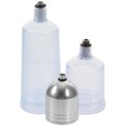 thumbnail image 4 of PAMINGONO 3Pcs Airbrush Storage Bottles Plastic and Metal for Cake Decoration and Tattoo Nail Art, 4 of 8