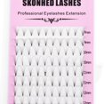 thumbnail image 5 of SKONHED 16 Rows Apply Quickly Natural Long Semi Permanent C/DCurl Faux Mink Hair Lash Extension Premade Volume Fans False Eyelashes 5D-0.07-C-9MM, 5 of 8