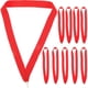 thumbnail image 1 of 10pcs Sports Medal Ribbons Sports Meeting Award Ribbons Award Neck Ribbons Medal Lanyards, 1 of 4