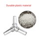 thumbnail image 2 of 3 Way Y Shaped Tubing Connector Hose Barb Fitting Equal Barbed Connector Tubing Splitter Adapters FishTank, 2 of 5