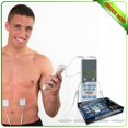 thumbnail image 4 of Unidad de pulso electrónico TENS TruMedic con 4 electrodos: para rigidez, dolor muscular, molestias y dolores. Ideal para relajar músculos y nervios tensos y para el manejo del dolor mediante electrot, 4 of 4