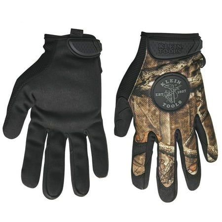 

Klein Tools 40210 Journeyman Gloves - X-Large Camouflage