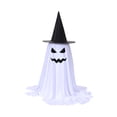 thumbnail image 2 of MMJ Halloween Decorations Freestanding Ghost Porch Standing Spooky Yard Ornament Indoor Outdoor Party Props Front Door Entryway, 2 of 6