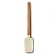 thumbnail image 4 of Silicone Spatula Set 5 Piece With Wooden Handles Heat Resistant To 446 F Non Stick Scraper For Baking Cooking Mixing Dishwasher Safe, 4 of 7