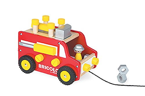 janod fire truck