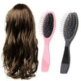 thumbnail image 1 of MesaSe Professional Anti Static Steel Comb Brush for Wig Hair Extensions Training Head, 1 of 9