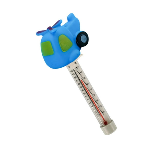 Thermomètre Flottant Pour Piscine En Forme De Requin - Jauge De Température étanche - Pour Spa, Baignoire, Aquarium