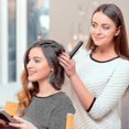 thumbnail image 4 of 12 Pieces Hair Brush Comb Set Paddle Hair Brush Detangling Brush, Including 1 Airbag Massage Comb,1 Roller Brush And 10 Hair Styling Comb For Wet, Dry, 4 of 5