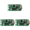 thumbnail image 2 of Tipo-C a 8 4 V 12 6 V 16 8 V Mini placa cargador batería varias celdas (4S 2A), 2 of 8