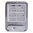 thumbnail image 1 of 3 en 1 Mini ventilador de escritorio, ventilador eléctrico recargable por USB para oficina en casa, 1 of 6