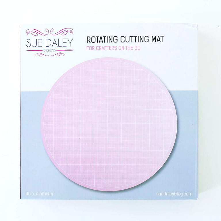 Rotating Cutting Mat  High Precision Spinning Cutting Mat for Sewing –  Love Sew